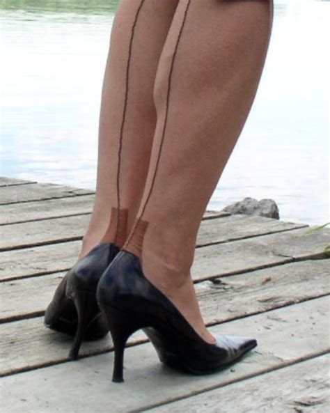 mature black stockings|Stockings Are Synonymous With Seduction 